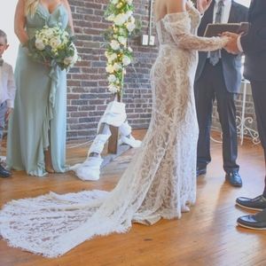 Davids bridal wedding dress